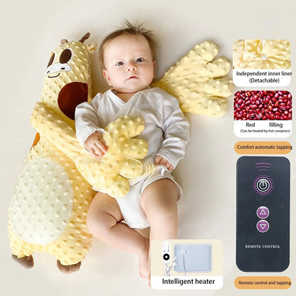 Baby Sleeping Patting Doll Pillow Soothing Palm Remote Control Electric Sleep Companion Automatic Baby Pillow Toddler Nursing