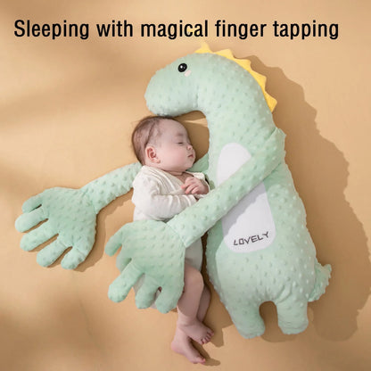 Baby Sleeping Patting Doll Pillow Soothing Palm Remote Control Electric Sleep Companion Automatic Baby Pillow Toddler Nursing