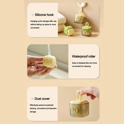 New Washable Lint Remover Multifunctional Portable Roller for Clothes Pet Hair Remover Dust Removal Eliminator Brush Hair Sticky