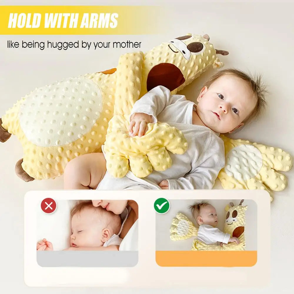 new Baby Sleeping Patting Doll With Soothing Palm Remote Control Electric Baby Hand Pillow Soothing Palm Patting Toy For Toddler