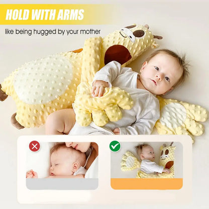 new Baby Sleeping Patting Doll With Soothing Palm Remote Control Electric Baby Hand Pillow Soothing Palm Patting Toy For Toddler