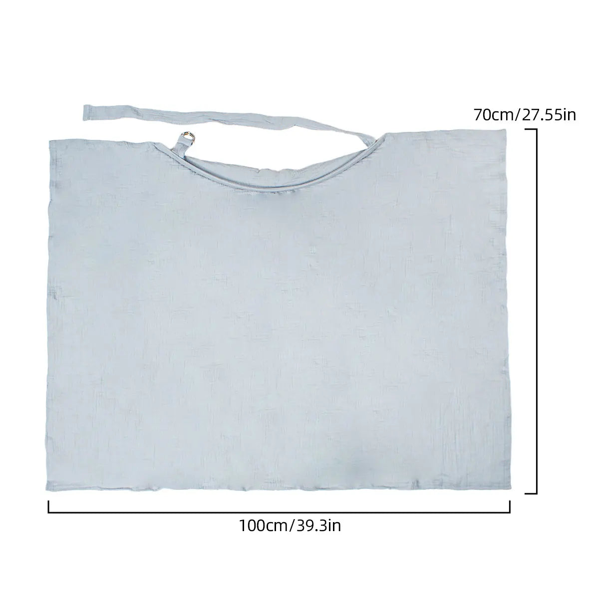 Breastfeeding towel and cover to prevent light leakage when going out for breastfeeding. Sham shielding cloth for strollers, sun