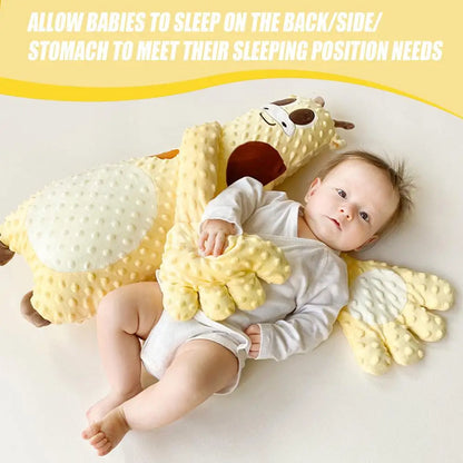 new Baby Sleeping Patting Doll With Soothing Palm Remote Control Electric Baby Hand Pillow Soothing Palm Patting Toy For Toddler