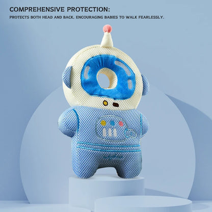 Head Protection Baby Head Protector Backpack PP Cotton Filling Toddler Crawling Walking Safety Cushion Newborn Boy Girl Room