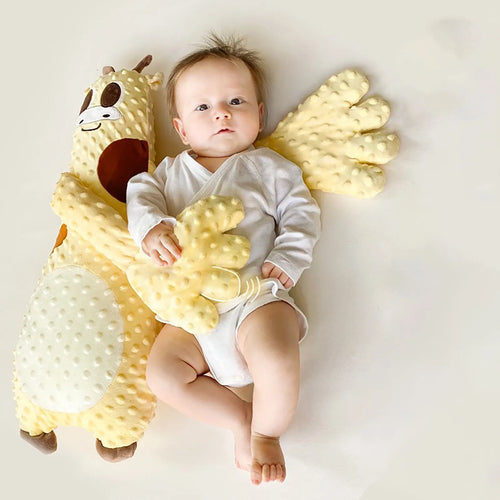 Baby Sleeping Patting Doll Pillow Soothing Palm Remote Control Electric Sleep Companion Automatic Baby Pillow Toddler Nursing