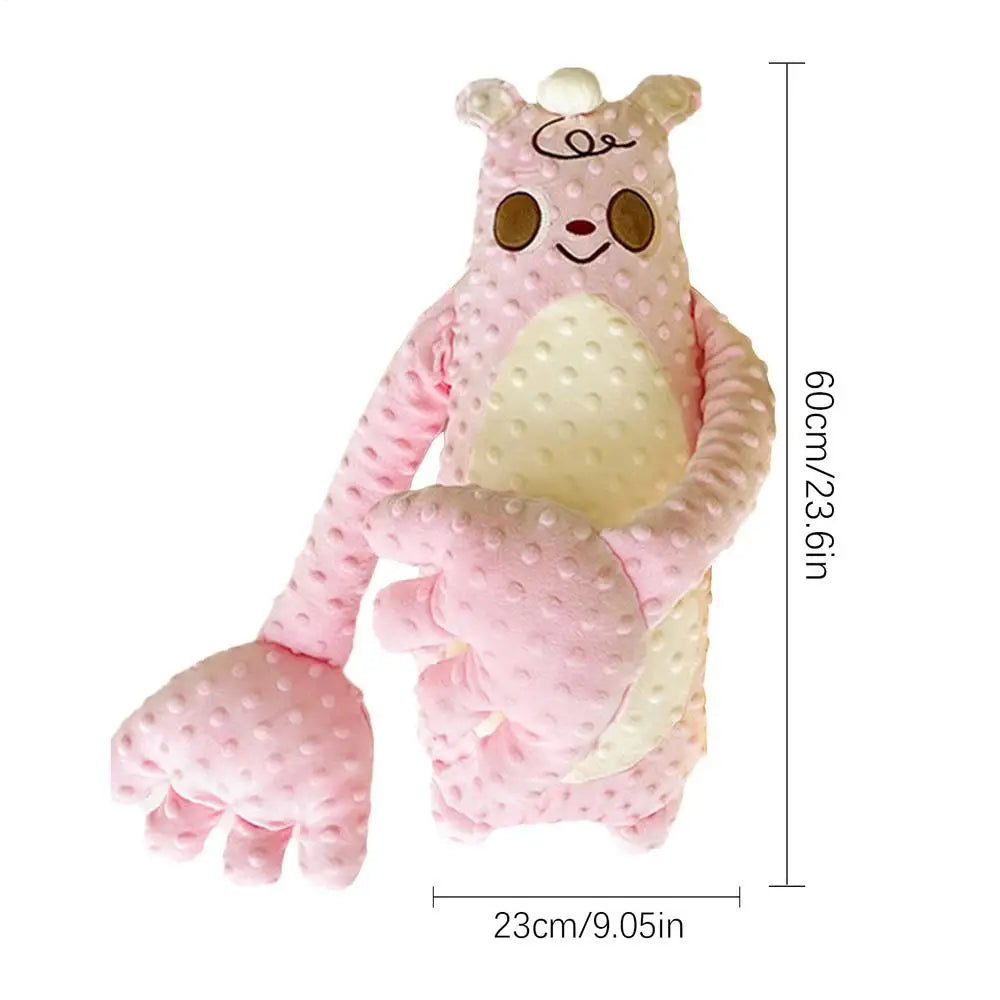 new Baby Sleeping Patting Doll With Soothing Palm Remote Control Electric Baby Hand Pillow Soothing Palm Patting Toy For Toddler