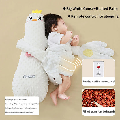 Baby Sleeping Patting Doll Pillow Soothing Palm Remote Control Electric Sleep Companion Automatic Baby Pillow Toddler Nursing