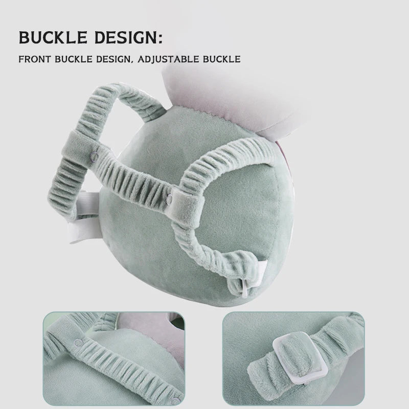 Head Protection Baby Head Protector Backpack PP Cotton Filling Toddler Crawling Walking Safety Cushion Newborn Boy Girl Room