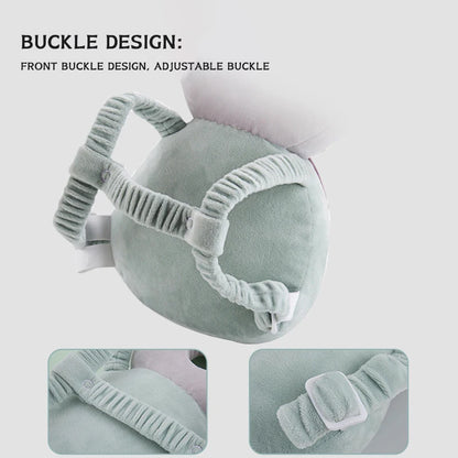 Head Protection Baby Head Protector Backpack PP Cotton Filling Toddler Crawling Walking Safety Cushion Newborn Boy Girl Room