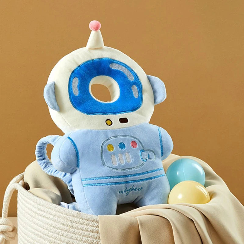 Head Protection Baby Head Protector Backpack PP Cotton Filling Toddler Crawling Walking Safety Cushion Newborn Boy Girl Room